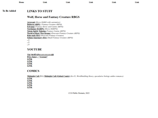 linkstostuff screenshot