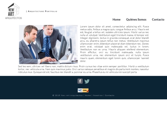 acerca screenshot