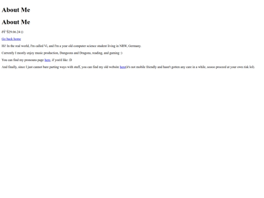 content/about screenshot