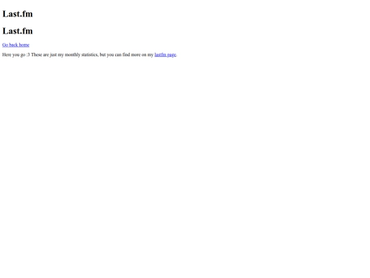 content/lastfm screenshot