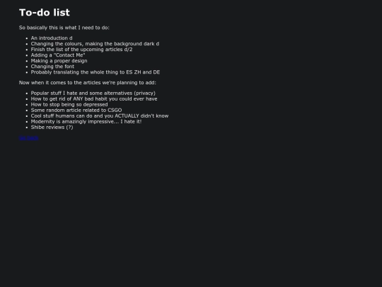 content/projectstuff screenshot