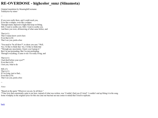 reoverdose screenshot