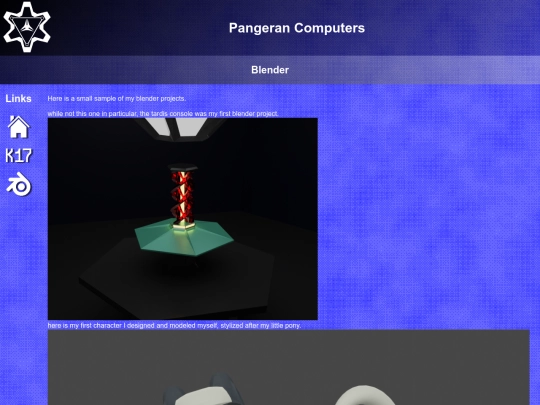 Blender/blender screenshot