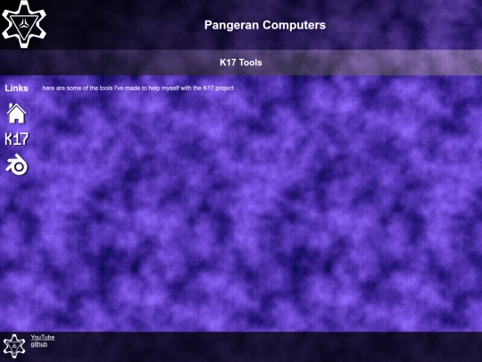K17/tools screenshot