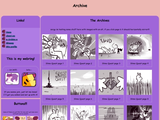 archive screenshot