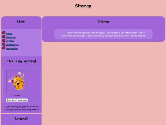 sitemap screenshot