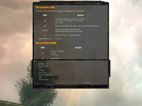 dell screenshot