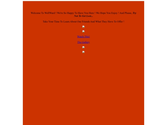Hompage screenshot
