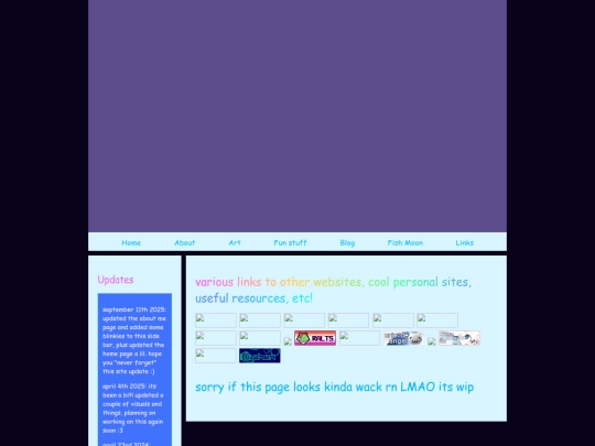 important/links screenshot