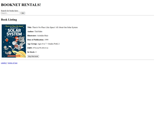 catalog/001/001 screenshot