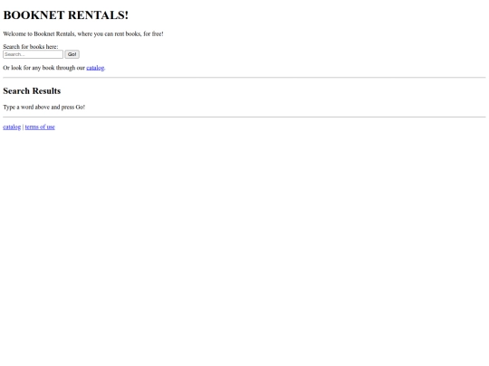 search screenshot