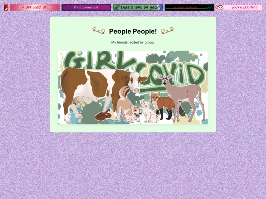 PeoplePeople screenshot