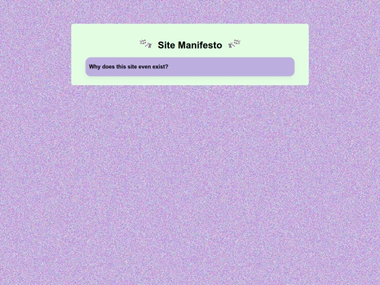 manifesto screenshot