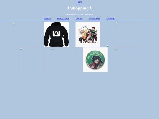 Shopping screenshot