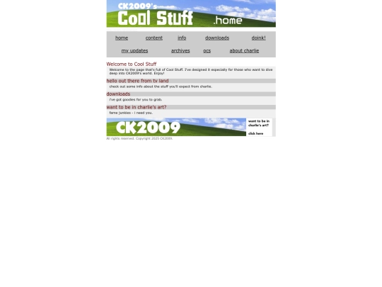 coolstuff screenshot