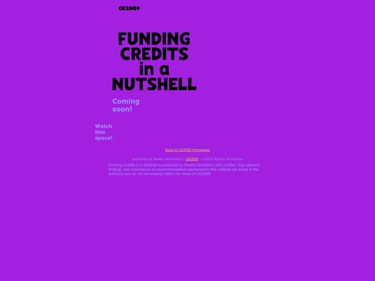 fundingnutshell screenshot