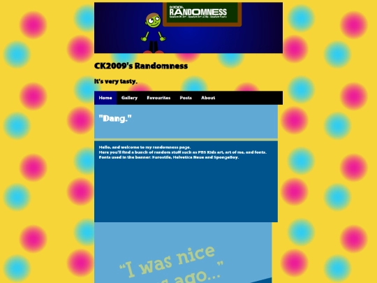 randomness screenshot