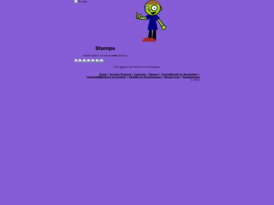 stamps screenshot