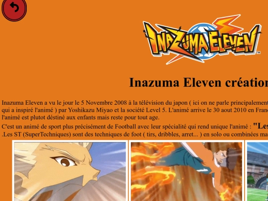 Histoire screenshot