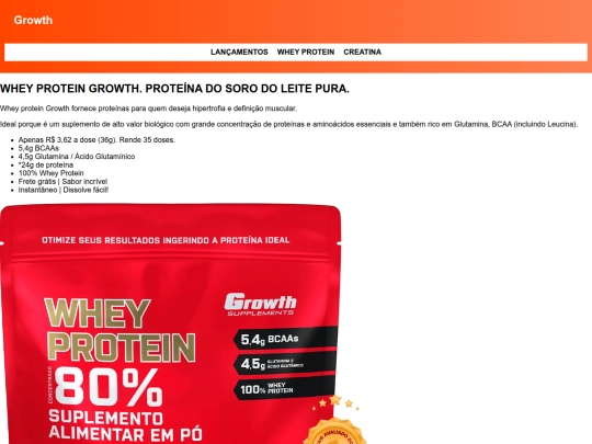 whey screenshot