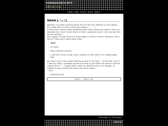 blog2 screenshot