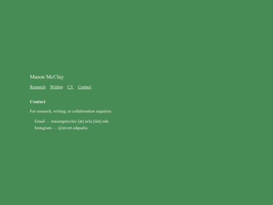 contact screenshot