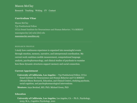 cv screenshot