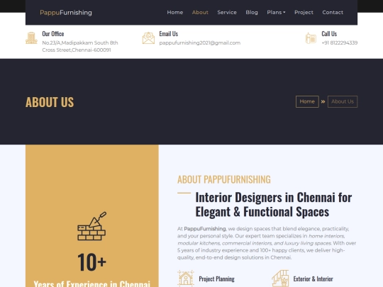 interior-design/about screenshot