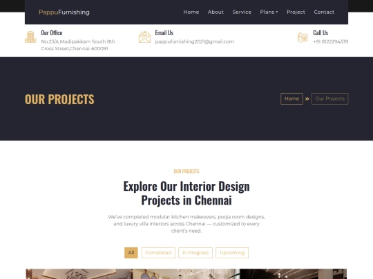 interior-design/project screenshot