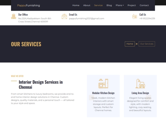 interior-design/service screenshot