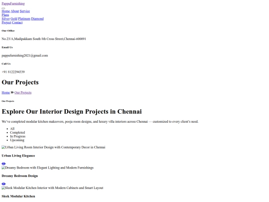 new/project screenshot