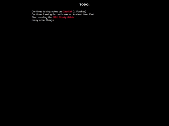 todo screenshot