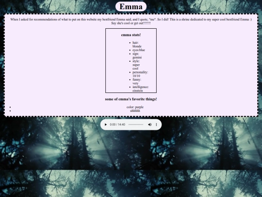 emmashrine screenshot