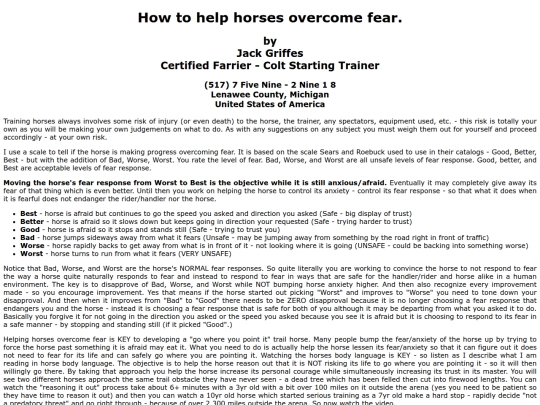 overcomefear screenshot