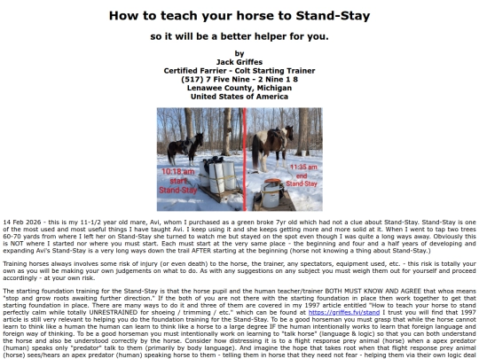 standstay screenshot