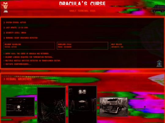 Dractest screenshot