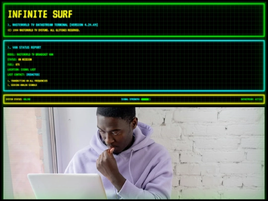 InfiniteSurfInfo screenshot