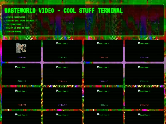 Stuff screenshot