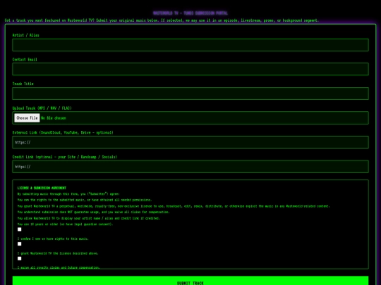 Tunestest screenshot