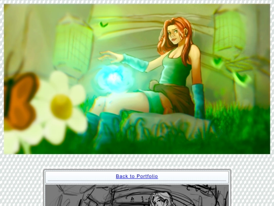 Portfolio/NaturalMagic screenshot