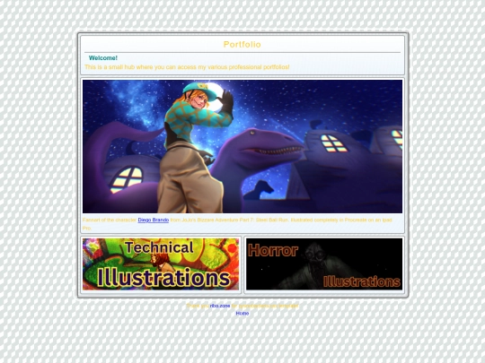 portfolio screenshot