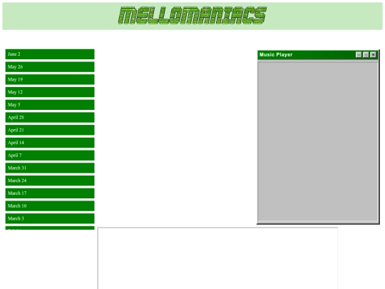 albumclub/indexalbum screenshot