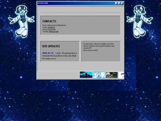 spiderweb screenshot