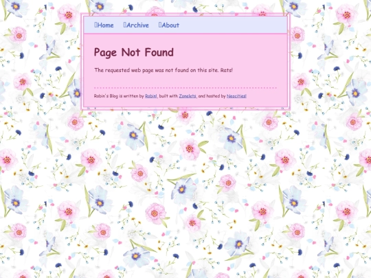 not_found screenshot