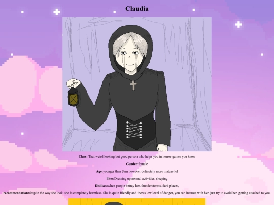 claudinfo screenshot