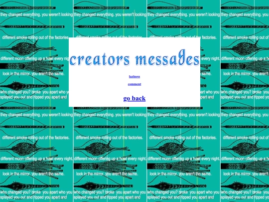 creatormessages screenshot