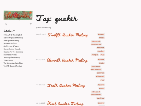 tags/quaker screenshot