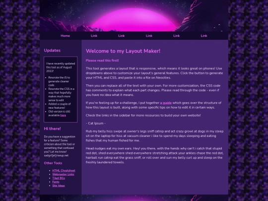 geeklo screenshot