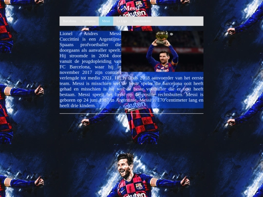 Messi screenshot