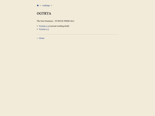conlangs/ogtrta screenshot